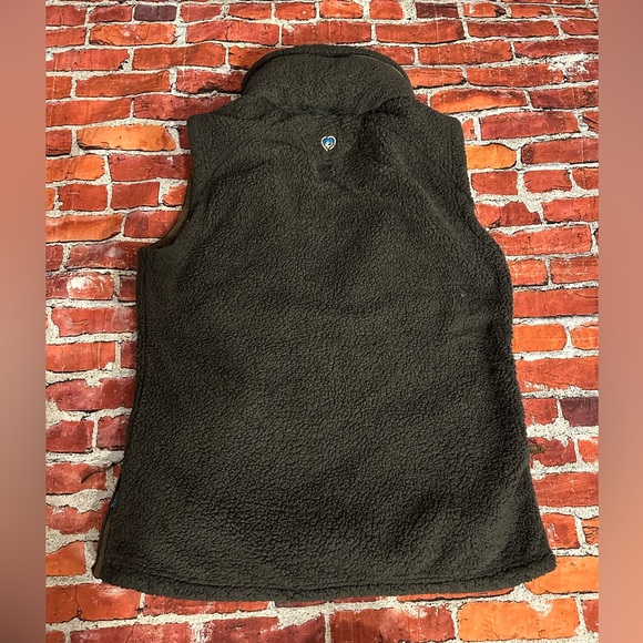 Kühl Flight Vest Sherpa Fleece Zip Up Vest - Picture 4 of 7